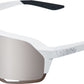 Brille Norvik Soft Tact White-HiPER Silver Mirror Lens