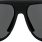 Brille Norvik Matte Black-Grey Peakpolar Lens