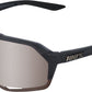 Brille Norvik Soft Tact Crystal Black-HiPER Crimson Silver Mirror Lens