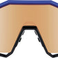 Brille Speedcraft Gloss Cobalt Blue-HiPER Copper Mirror Lens