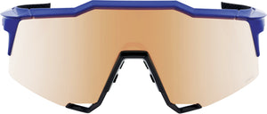 Brille Speedcraft Gloss Cobalt Blue-HiPER Copper Mirror Lens