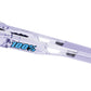 Brille Speedcraft Polished Translucent Lavender-HiPER Lavender Mirror Lens