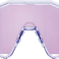 Brille Speedcraft Polished Translucent Lavender-HiPER Lavender Mirror Lens