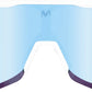 Brille S2 Movistar Team White-HiPER Blue Multilayer Mirror Lens