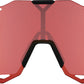 Brille Hypercraft XS Soft Tact Black-HiPER Red Multilayer Mirror Lens