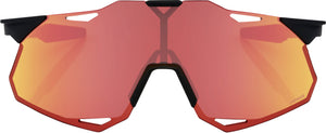 Brille Hypercraft XS Soft Tact Black-HiPER Red Multilayer Mirror Lens