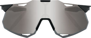 Brille Hypercraft XS Matte Black-Smoke Lens