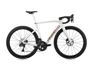 Pinarello Rennrad F7 - ULTEGRA Di2 - ALABASTER WHITE SHINY - 545mm