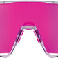 Brille S3 Polished Translucent Grey - Purple Multilayer Mirror Lens