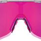 Brille S2 Polished Translucent Grey -Purple Multilayer Mirror Lens