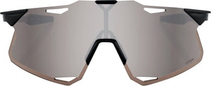 Brille Hypercraft Gloss Black-HiPER Silver Mirror Lens
