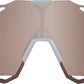 Brille Hypercraft Matte Stone Grey-HiPER Crimson Silver Mirror Lens