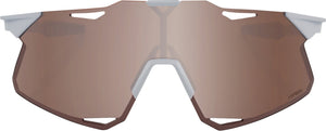 Brille Hypercraft Matte Stone Grey-HiPER Crimson Silver Mirror Lens