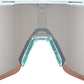 Brille S2 Polished Translucent Mint-HiPER Silver Mirror Lens