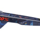 Brille Norvik Black Holographic - HiPER Blue Multilayer Mirror Lens