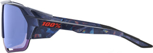 Brille Norvik Black Holographic - HiPER Blue Multilayer Mirror Lens