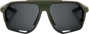 Brille Norvik Soft Tact Army Green-Smoke Lens