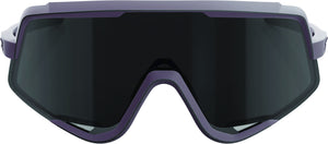 Brille Glendale Soft Tact Deep Purple - Black Mirror Lens
