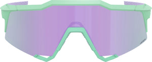 Brille Speedcraft Soft Tact Mint - HiPER Lavender Mirror Lens