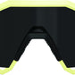 Brille Speedcraft Soft Tact Glow - Black Mirror Lens