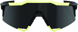 Brille Speedcraft Soft Tact Glow - Black Mirror Lens