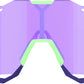 Brille Hypercraft XS Soft Tact Mint HiPER Lavender Mirror Lens