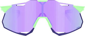 Brille Hypercraft XS Soft Tact Mint HiPER Lavender Mirror Lens
