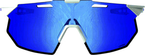 Brille Hypercraft SQ - Soft Tact White - HiPER Blue Multilayer Lens