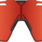 Brille Hypercraft SQ - Soft Tact Black - HiPER Red Multilayer Mirror Lens