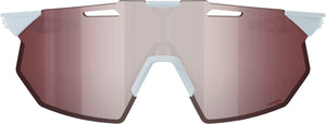 Brille Hypercraft SQ - Matte Stone Grey - HiPER Crimson Silver Mirror Lens