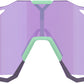 Brille Hypercraft - Soft Tact Mint - HiPER Lavender Mirror Lens