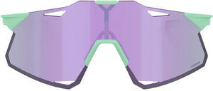 Brille Hypercraft - Soft Tact Mint - HiPER Lavender Mirror Lens
