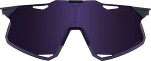 Brille Hypercraft Matte Metallic Digital Brights-Dark Purple Lens