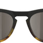 Brille Slent Soft Tact Black / Havana Fade - HiPER Silver Mirror Lens