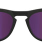 Brille Slent Matte Black Purple Multilayer Mirror Lens