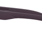 Brille Slent Soft Tact Deep Purple - Black Mirror Lens