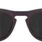 Brille Slent Soft Tact Deep Purple - Black Mirror Lens