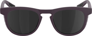 Brille Slent Soft Tact Deep Purple - Black Mirror Lens