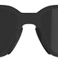 Legere Trap Brille Matte Gunmetal - Black Mirror Lens