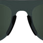 Brille Legere Coil Soft Tact Black - Smoke Lens