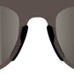 Legere Coil Brille Matte Black - Hiper Silver Mirror Le