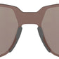 Brille Legere Square Soft Tact Cool Gray - HiPER Crimson Silver Mirror Lens