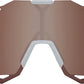 Brille Hypercraft XS Matte Stone Grey-HiPER Crimson Silver Mirror Lens