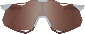 Brille Hypercraft XS Matte Stone Grey-HiPER Crimson Silver Mirror Lens