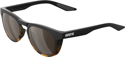 Brille Slent Soft Tact Black / Havana Fade - HiPER Silver Mirror Lens