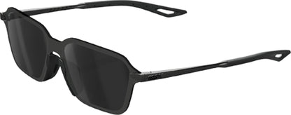 Legere Trap Brille Matte Gunmetal - Black Mirror Lens