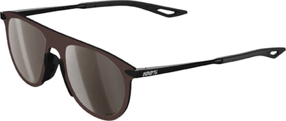Legere Coil Brille Matte Black - Hiper Silver Mirror Le