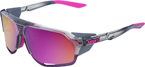 Brille Norvik Tokyo Night - Purple Multilayer Mirror Lens