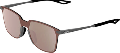 Brille Legere Square Soft Tact Cool Gray - HiPER Crimson Silver Mirror Lens