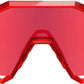 Brille Speedcraft Gloss Translucent Red/HiPER Red Mirror Lens